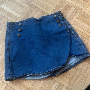 ModCloth Denim Skort